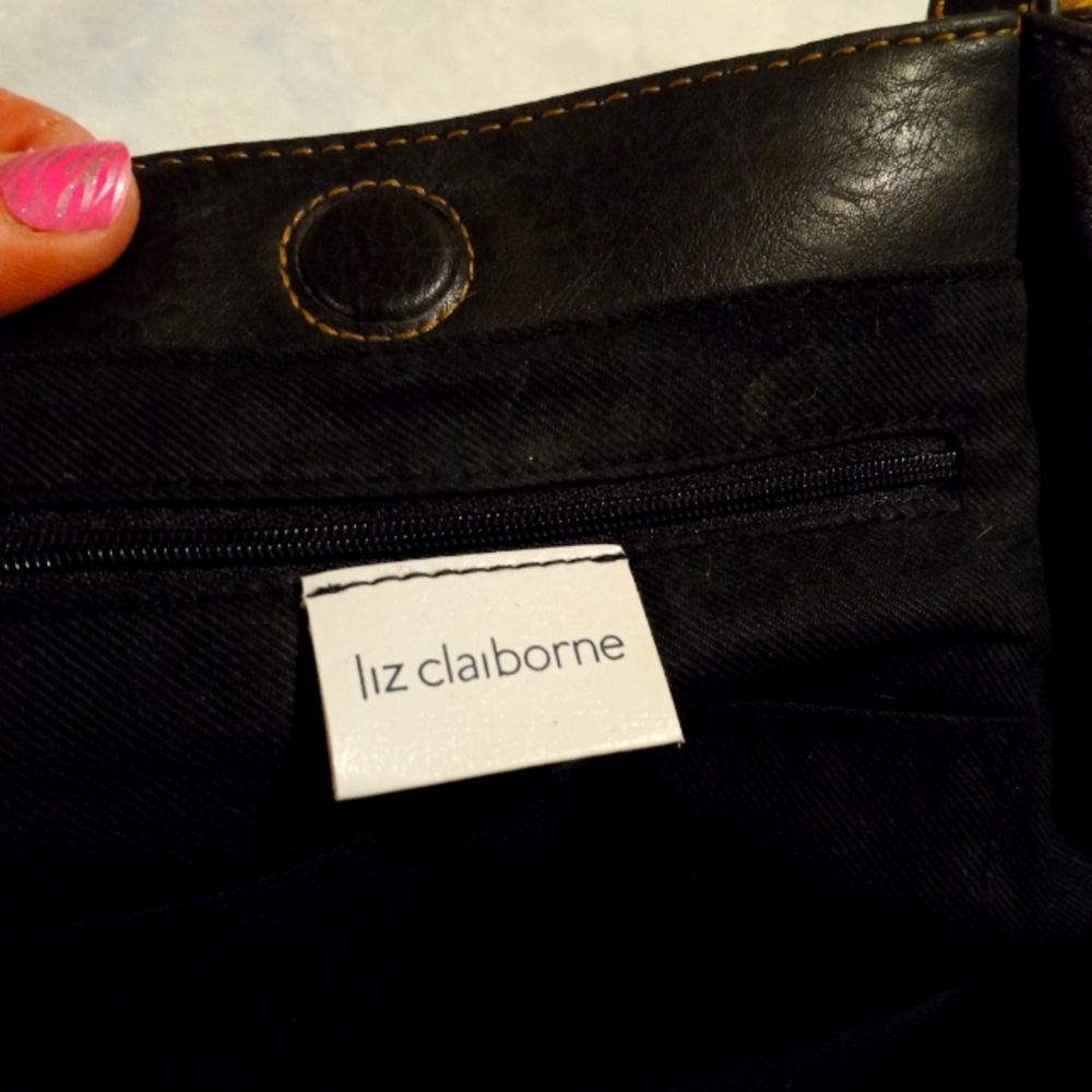 Liz Claiborne leather bag